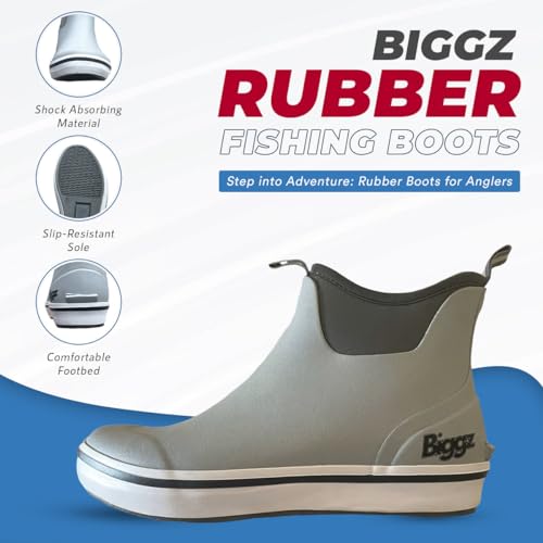 Men's Rubber Fishing Boots2