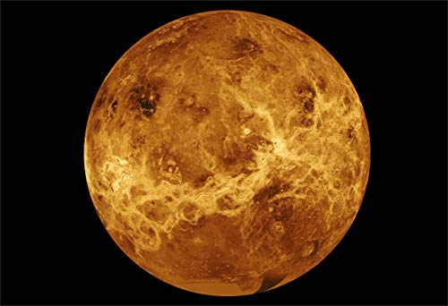 New Horizon Aviation, LLC Venus Computer Simulation Hi Gloss Space Poster...