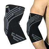 Tenace Jiu Jitsu Ellenbogenbandage, Grappling, Kompression und Polsterung, MMA, BJJ, Muay Thai, Judo, hohe Haltbarkeit und Leistung, Uni (M)