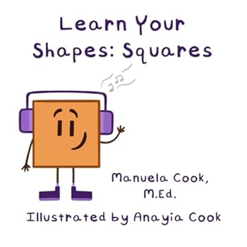 Paperback Learn Your Shapes: Squares Book