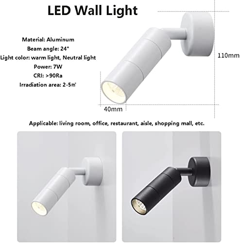 Luz de lectura de cabecera LED para leer de noche sin fatiga visual 6