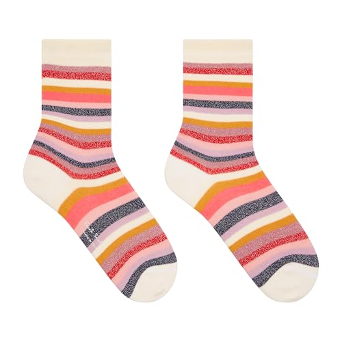 PS Paul Smith Women's 3-Pack Lurex Socks, Multicolor, One Size2