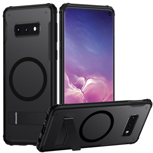 Coque Samsung S10e béquille réglable pour éviter les traces de doigts