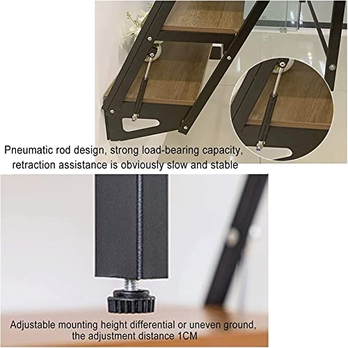 Folding Tables Invisible Wall Mounted Kitchen Dining Table Multi-Function Folding Floating Table With Screws Space Saving-Stable Sturdy (Color : F, Size : L 120 X W 60 X H 73Cm) #TOP3