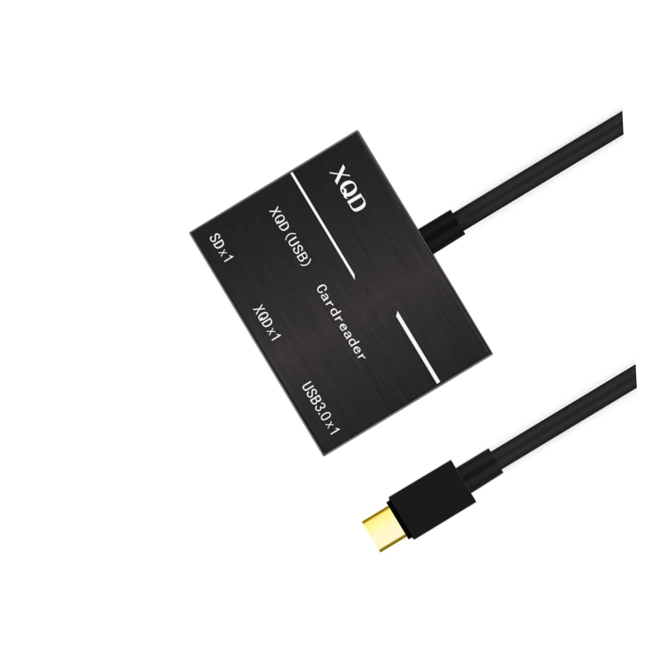 Gadpiparty 3piezas Lector De Tarjetas USB-c para Cámaras Adaptador De Memoria Compatible con Diseño De Duradero y Resistente Rayones