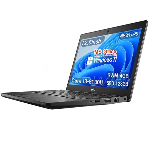 �y�����ςݕi�z�f�� �m�[�gPC 5290 / 12.5�^ / Win11 Pro/MS Office H&B 2019 / Core i3-8130U / WEB�J����/wajun��WIFI/Bluetooth/HDMI/Type-C / 4GB/128G