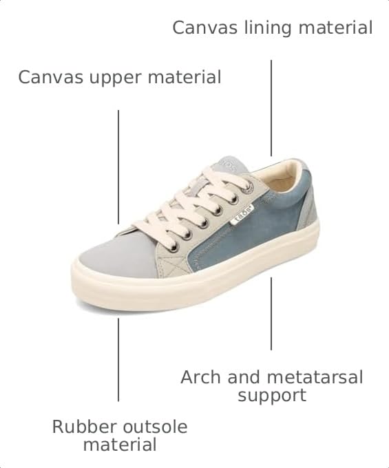 Image of Taos Plim Soul Women's Sneaker-Stylish Platform Sneaker with Curves & Pods Removable Footbed, Arch Support, Classic Design for Everyday Fashion, All Day Comfort