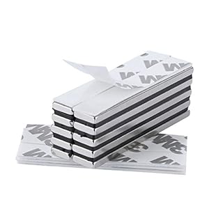 Yizhet 168087 Rechteckige Seltenerdmagnete 10 Stück