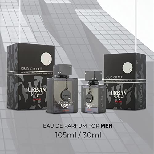 Armaf Club De Nuit Urban Man Elixir 3.6 Oz Eau De Parfum Spray For Men #TOP5