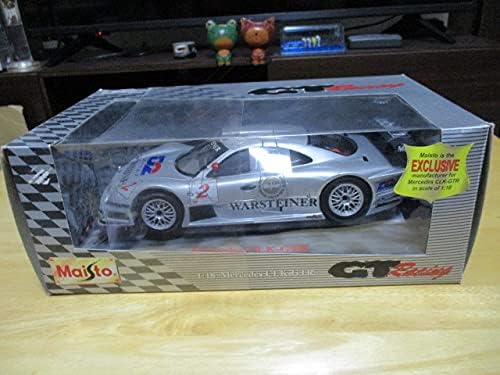 マイスト製 1/18 「 メルセデス CLK-GTR 」 Maisto Mercedes CLK