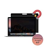[Upgrade Version]Easy On/Off Ultra Slim Magnetic Privacy Screen Filter for Macbook Pro 13.3 Inch 2016 ,2017 2018 including 13.3 Touch Bar (Model: A1706 and A1708)
