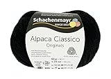 Lieferumfang: 1x Schachenmayr Alpaca Classico, 50g / Hochwertige Strickwolle aus der Herbst/Winter Kollektion / Garn erhältlich in 28 Farben / Maschenprobe: 10x10: 18Mx25R
