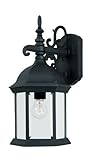 Designers Fountain 2971-BK Devonshire Wall Lanterns, Black
