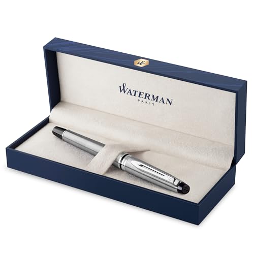 Waterman Expert Fountain Pen, Stainless...