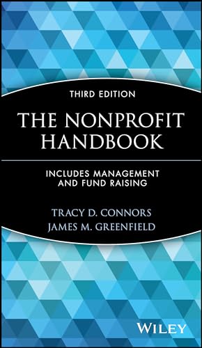 The Nonprofit Handbook, 3rd Edition, set (includes Management and Fund Raising) (Wiley Nonprofit Law, Finance, and Management Series) für 418,59 EUR bei Amazon Bild: The Nonprofit Handbook, 3rd Edition, set (includes Management and Fund Raising) (Wiley Nonprofit Law, Finance, and Management Series) für 418,59 EUR bei Amazon