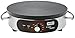 Waring Commercial WSC160 Heavy-Duty Commercial Electric Crepe Maker, 16-Inch