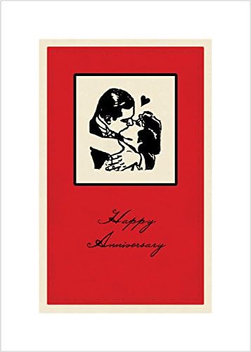 Lucca Paperworks Still in Love Tarjeta de aniversario, 5 x 7 (1)