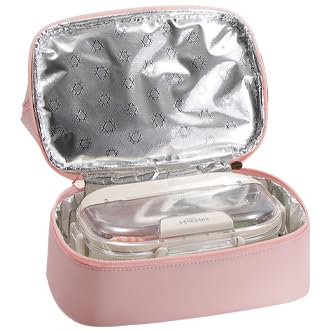 Sac Isotherme Repas 3L HOTUT - Mini Gamelle Portable, Gris | Pour Bureau, École, Pique-Nique