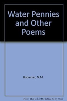 Hardcover Water Pennies and Other Poems Book