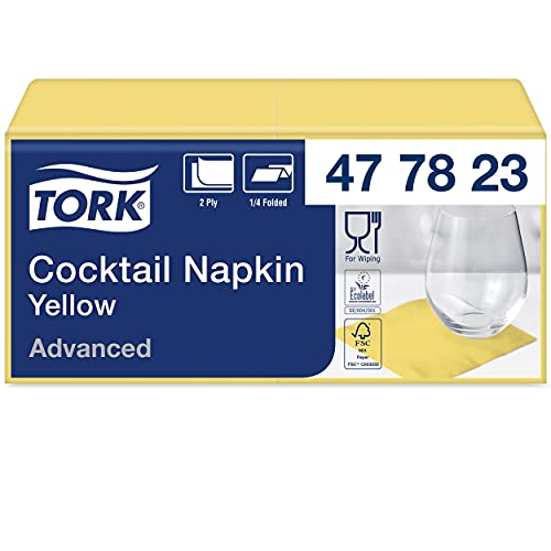 Serviettes de table Tork 2 plis pour buffet de mariage et réception