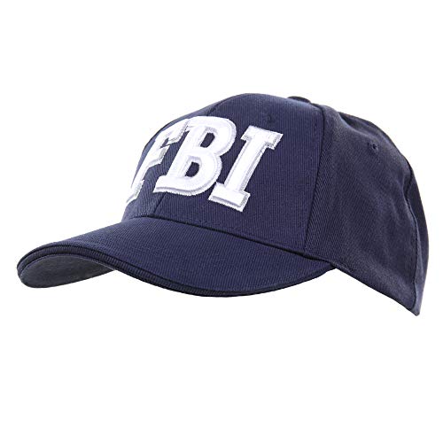 Fostex FBI Gorra de béisbol Azul Azul Taille Unique