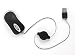 DURAGADGET Ergonómico Mini Ratón con Cable Retráctil para Portátil HP 15-bw026ns, HP...