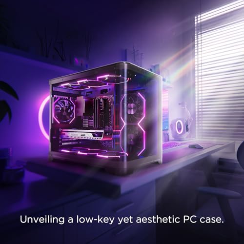 Asiahorse Nyota 120mm Case Fan with Efficient Cooling, ARGB Fan Lighting, 800-1800RPM Speed Control, and Whisper-Quiet Operation Under 29 dB, Unique Design for PC 2