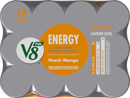 V8 +Energy 200000024542 Peach Mango Juice Energy Drink thumb #10
