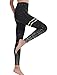 DEEWISH Leggings Fitness Donna Vita Alta Yoga Palestra Leggins Sportivi Pantaloni, Elasticizzati Pantaloni, Leggings Sportivi per Allenamento Fitness…