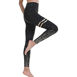DEEWISH Damesbroek, legging, broek, yogabroek, sportlegging, joggingbroek, sport, fitness, workout, leggings, stretch yogabroek, broek, sportbroek