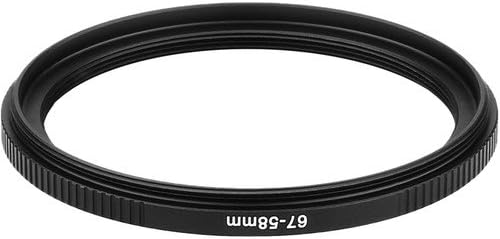 Sensei PRO 67-58mm Aluminum Step-Down Ring