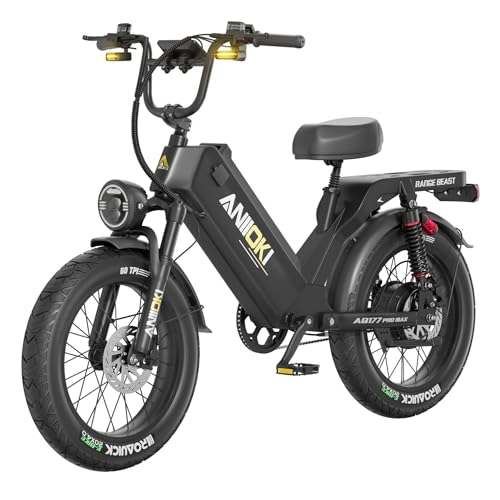 ANIIOKI AQ177 Pro Max eBikes for Adults, 200 Miles Long