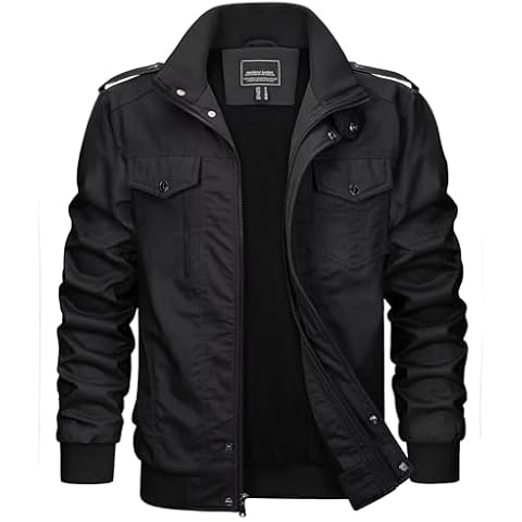 Veste Cargo KEFITEVD pour Hommes Cover