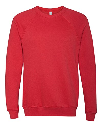 Bella + Canvas Unisex Sponge Fleece Crew Neck Sweatshirt