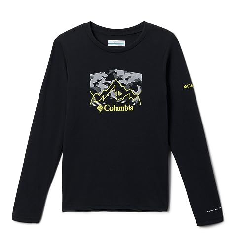 Columbia Boys' La Poudre Pass Ls Tee