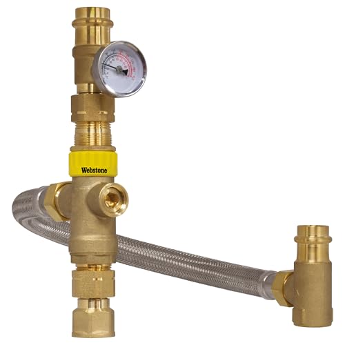 3/4 PRS WHTV avec jauge de température pour stopper les déséquilibres thermiques