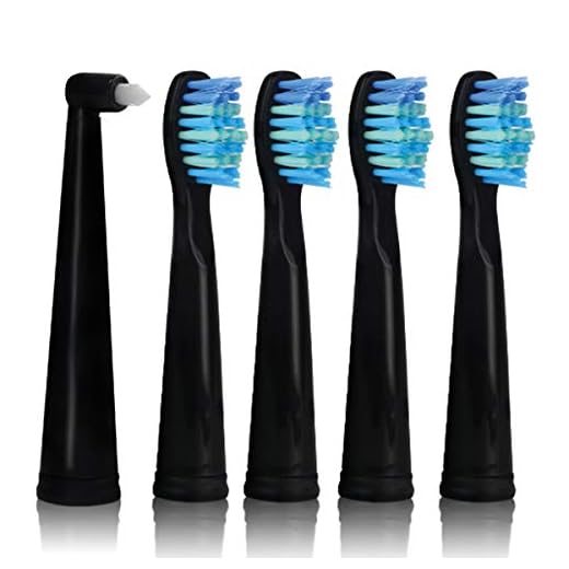 AGARO Cosmic & Cosmic Plus Brush Head Refill 4+1 pcs