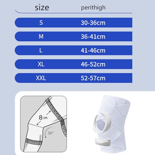 TNNOKL Adjustable Knee Knee Brace Practical Knee Pad Easy To Use Knee Compression Sleeves For Working Running Hiking