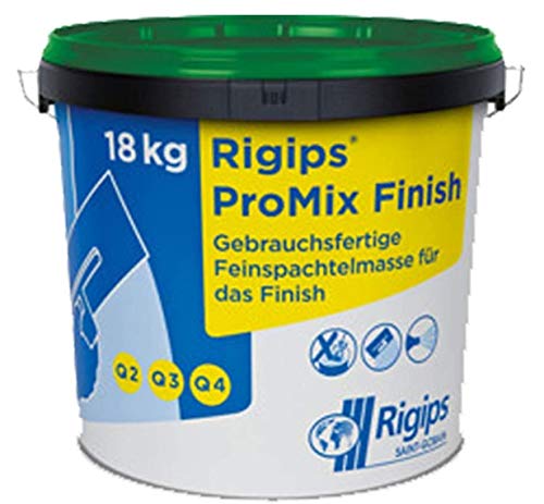 Rigips ProMix Finish Feinspachtelmasse 18kg Cover