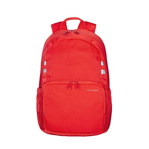 Tucano-Zaino Porta Pc Sportivo e da Lavoro per Computer da 15.6 Pollici e MacBook 15. Tasca Imbottita e Protettiva per Laptop, Tablet e...