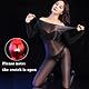 KANYULOVE Damen Bodystocking GläNzend Strumpfhose Bodysuit Nylon GanzköRper Strumpfhosen