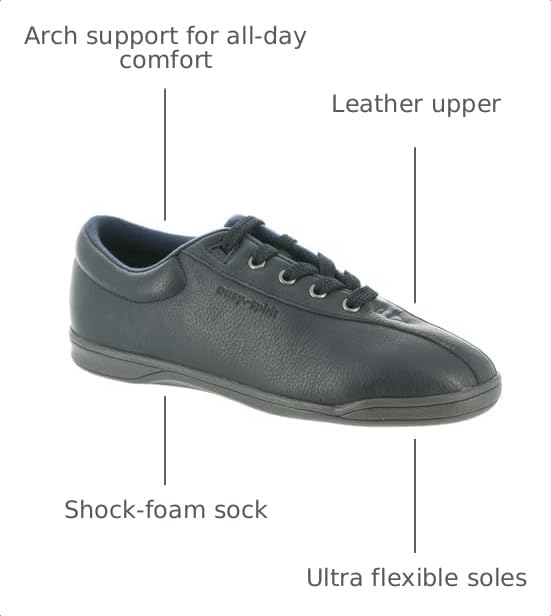 Image of Easy Spirit Women's AP1 Leather Walking Shoe