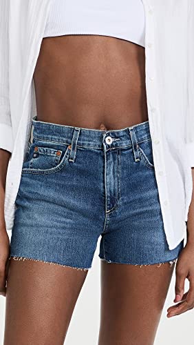 AG Adriano Goldschmied Women's Hailey High Rise Cut Off Jean Short2
