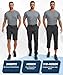 Hiauspor Wanderhose-Herren-Zip-Off-Outdoorhose-Sommer-Leicht-Trekkinghose-Atmungsaktiv-Schnell-Trockend-Funktionshose-Softshellhose-mit-5-Tiefe-Taschen (L, Dunkelgrau)