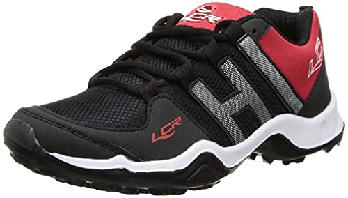 Lancer Mens INDUS-215 Black RED Running Shoe - 8 UK (INDUS-215BLK-RED-8) (B08JM8QMZR) Amazon Price History, Amazon Price Tracker