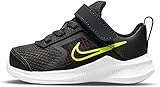 Nike Jungen Unisex Kinder Downshifter 11 Kids Road Running Shoe, Dark Smoke Grey/Volt-Black-White, 22 EU