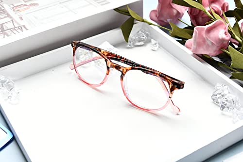 Image of Eyekepper Blue Light Blocking Reading Glasses for Men Women Vintage Readers