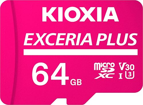 KIOXIA EXCERIA PLUS 64GB microSDXCカード