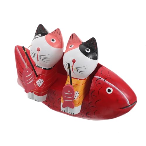 Figurines de chat en couple, cadeau Saint-Valentin et anniversaire