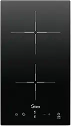 Cooktop 2 Bocas Elétrico Midea CCB20P2-220v